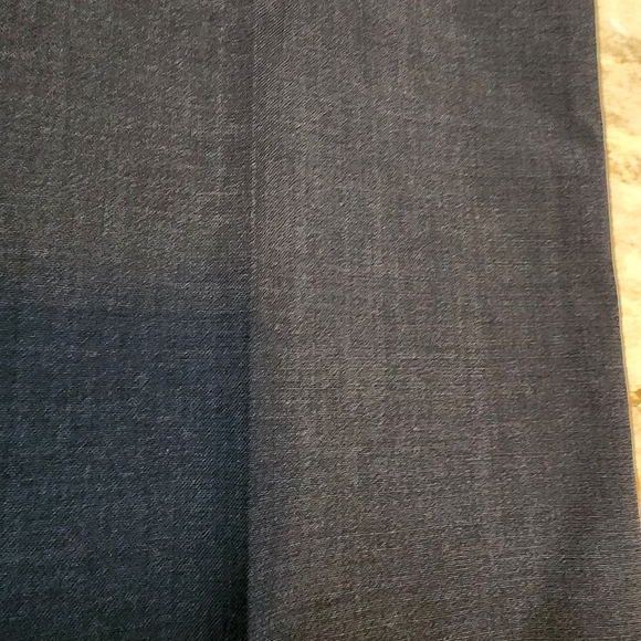 Brooks 346 EUC gray lightweight wool blend pants 10 - Picture 9 of 9